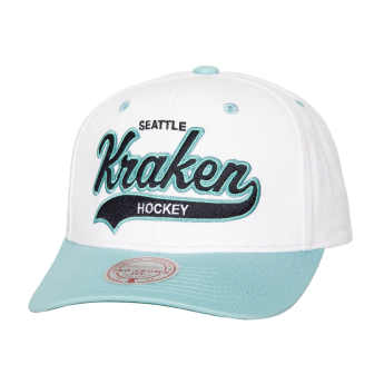Seattle Kraken čepice baseballová kšiltovka Tail Sweep Pro Snapback Vintage