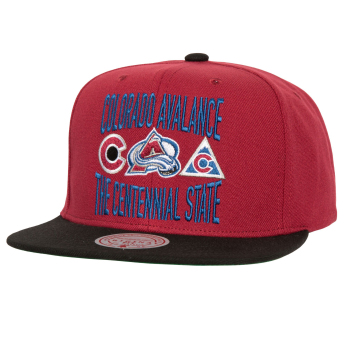 Colorado Avalanche čepice flat kšiltovka City Love Snapback Vintage