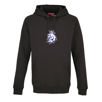 Hokejové reprezentace pánská mikina s kapucí Czech Republic CCM PH Core Lev Black