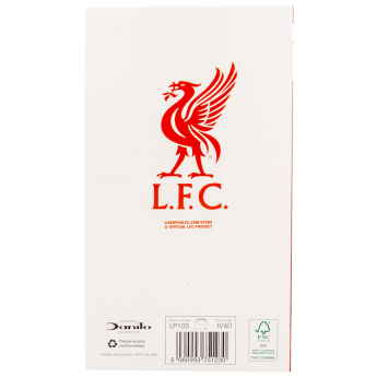 FC Liverpool blahopřání Dad Birthday Card