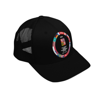 Hokejové reprezentace čepice baseballová kšiltovka Ice Hockey World Championship Czechia MS 2024