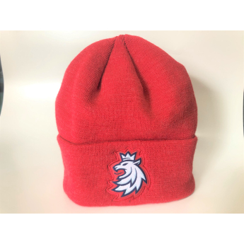 Hokejové reprezentace zimní čepice Czech Republic logo lion ccm authentic