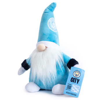 Manchester City plyšový santa Plush Gonk