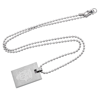 FC Arsenal řetízek na krk se psí známkou Dog Tag & Chain