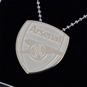 FC Arsenal řetízek na krk s přívěškem Stainless Steel Large Pendant & Chain