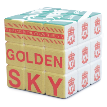 FC Liverpool rubiková kostka Rubik’s Cube