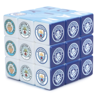 Manchester City rubiková kostka Rubik’s Cube