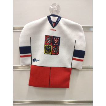 Hokejové reprezentace mini dres do auta Czech Republic 2023/24 reversible