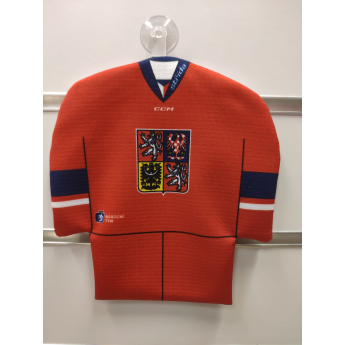 Hokejové reprezentace mini dres do auta Czech Republic 2023/24 reversible