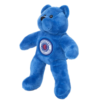 FC Rangers plyšový medvídek Mini Bear light blue