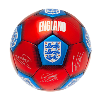 Fotbalové reprezentace fotbalový mini míč England FA Signature - Size 1
