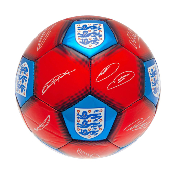 Fotbalové reprezentace fotbalový mini míč England FA Signature - Size 1