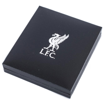 FC Liverpool řetízek na krk s přívěškem 18ct Gold Plated on Silver Crest