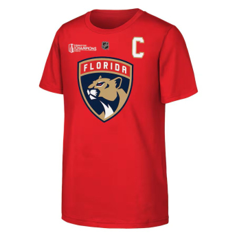Florida Panthers dětské tričko Aleksander Barkov 2024 Stanley Cup Champions Name & Number