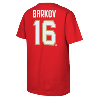 Florida Panthers dětské tričko Aleksander Barkov 2024 Stanley Cup Champions Name & Number