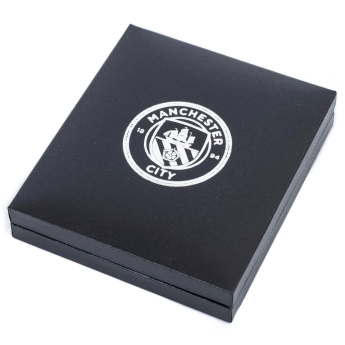 Manchester City řetízek na krk s přívěškem Sterling Silver