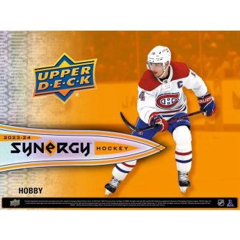 NHL boxy hokejové karty NHL 2023-24 Upper Deck Synergy Hobby Box
