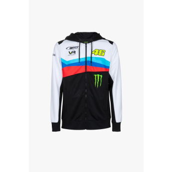 Valentino Rossi pánská mikina s kapucí VR46 WRT ”Road to Le Mans”