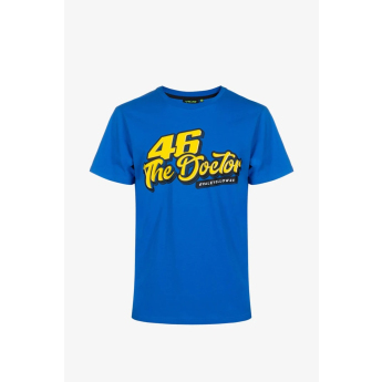 Valentino Rossi pánské tričko blue @valeyellow46