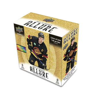 NHL boxy hokejové karty NHL 2023-24 Upper Deck Allure Hobby Box