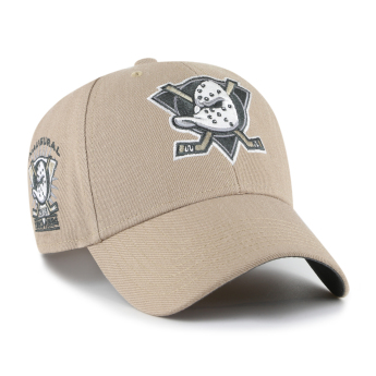 Anaheim Ducks čepice baseballová kšiltovka Sure Shot Snapback ´47 MVP Khaki