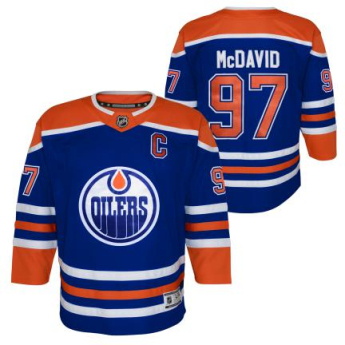 Edmonton Oilers dětský hokejový dres Connor McDavid Premier Home