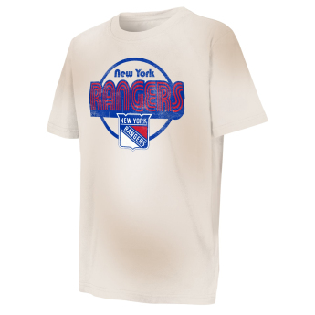 New York Rangers dětské tričko Sand Storm Ss Tee