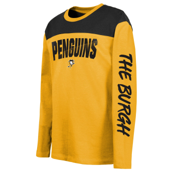 Pittsburgh Penguins dětské tričko s dlouhým rukávem Unbeaten Run Ls Crew Nk Tee
