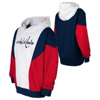 Washington Capitals dětská mikina s kapucí Champion League Fleece Hood