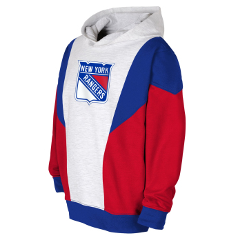 New York Rangers dětská mikina s kapucí Champion League Fleece Hood