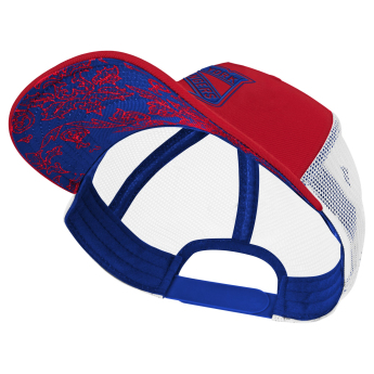New York Rangers dětská čepice baseballová kšiltovka Lifestyle Snapback Trucker