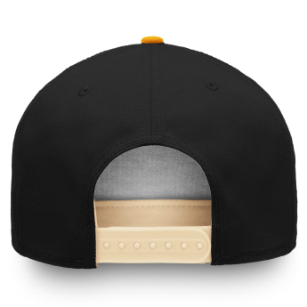 Boston Bruins čepice flat kšiltovka True Classic Cream Black