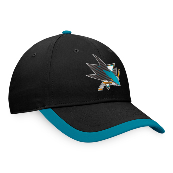 San Jose Sharks čepice baseballová kšiltovka Defender Structured Adjustable black