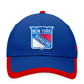 New York Rangers čepice baseballová kšiltovka Defender Structured Adjustable blue