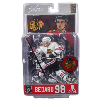 Chicago Blackhawks figurka Connor Bedard #98 Figure SportsPicks LIMITED PLATINUM CHASE