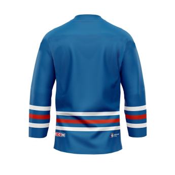 Hokejové reprezentace hokejový dres Radko Gudas #3 2023/2024 CCM Fandres replica - blue