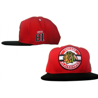 Chicago Blackhawks čepice flat kšiltovka 81 -Hossa -Chicago blackhawks - Snapback