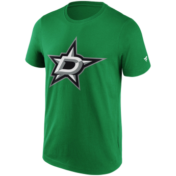 Dallas Stars pánské tričko Primary Logo Graphic green