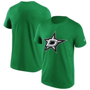 Dallas Stars pánské tričko Primary Logo Graphic green