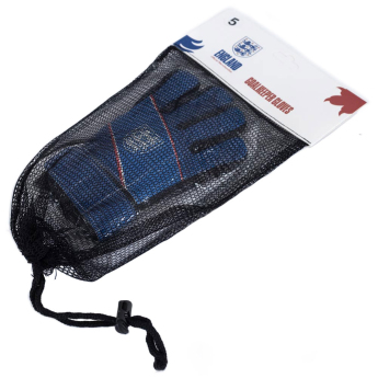 Fotbalové reprezentace dětské brankářské rukavice England FA Kids 67-73mm palm width
