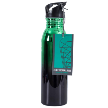 FC Celtic láhev na pití UV crest and text