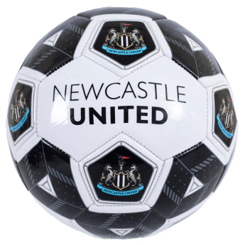 Newcastle United fotbalový míč Hex - size 3