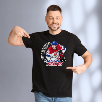 Hokejové reprezentace pánské tričko #98 Ice Hockey World Championship Czechia MS 2024