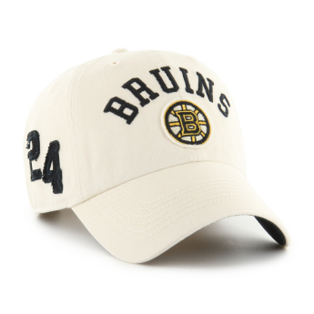 Boston Bruins čepice baseballová kšiltovka Clubhouse Faber ’47 Clean Up