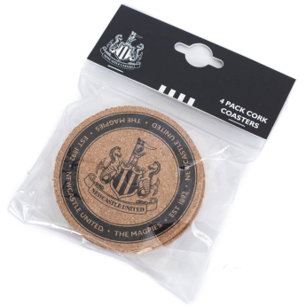 Newcastle United set podtácků 4pk Coaster Set