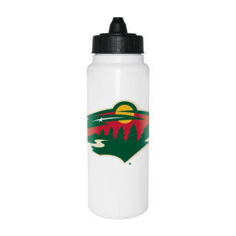 Minnesota Wild láhev na pití 1 Liter Tall