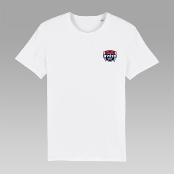 Hokejové reprezentace dětské tričko exhibition Prague 2024 white