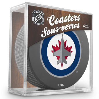 Winnipeg Jets puk Coaster