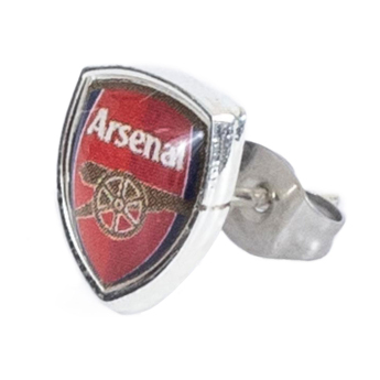 FC Arsenal náušnice Colour Stud Earring