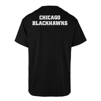 Chicago Blackhawks pánské tričko Backer ´47 Echo Tee black